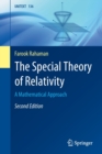 Image for The special theory of relativity  : a mathematical approach.