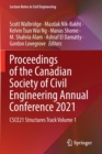 Image for Proceedings of the Canadian Society of Civil Engineering Annual Conference 2021  : CSCE21 structures trackVolume 1