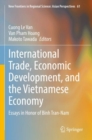 Image for International Trade, Economic Development, and the Vietnamese Economy