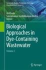 Image for Biological approaches in dye-containing wastewaterVolume 2