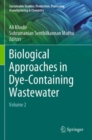 Image for Biological approaches in dye-containing wastewaterVolume 2