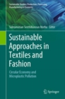 Image for Sustainable Approaches in Textiles and Fashion. Circular Economy and Microplastic Pollution