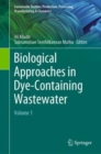 Image for Biological approaches in dye-containing wastewaterVolume 1