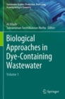 Image for Biological approaches in dye-containing wastewaterVolume 1