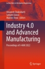 Image for Industry 4.0 and Advanced Manufacturing: Proceedings of I-4AM 2022
