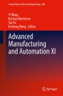 Image for Advanced Manufacturing and Automation XI