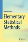 Image for Elementary Statistical Methods