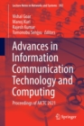 Image for Advances in information communication technology and computing  : proceedings of AICTC 2021