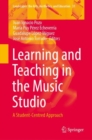 Image for Learning and Teaching in the Music Studio: A Student-Centred Approach : 31