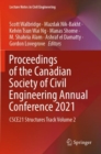 Image for Proceedings of the Canadian Society of Civil Engineering Annual Conference 2021