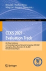 Image for CCKS 2021 - evaluation track  : 6th China Conference on Knowledge Graph and Semantic Computing, CCKS 2021, Guangzhou, China, December 25-26, 2021, revised selected papers
