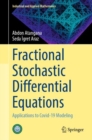 Image for Fractional stochastic differential equations  : applications to COVID-19 modeling