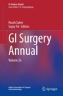 Image for GI Surgery Annual: Volume 26
