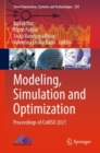 Image for Modeling, Simulation and Optimization