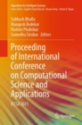 Image for Proceeding of International Conference on Computational Science and Applications: ICCSA 2021