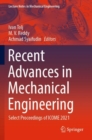Image for Recent advances in mechanical engineering  : select proceedings of ICOME 2021
