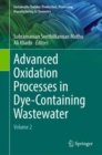 Image for Advanced oxidation processes in dye-containing wastewaterVolume 2