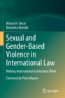 Image for Sexual and Gender-Based Violence in International Law