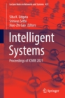 Image for Intelligent systems  : proceedings of ICMIB 2021
