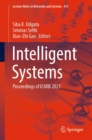 Image for Intelligent Systems: Proceedings of ICMIB 2021