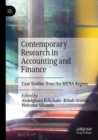 Image for Contemporary Research in Accounting and Finance