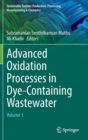 Image for Advanced oxidation processes in dye-containing wastewaterVolume 1