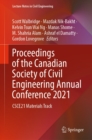 Image for Proceedings of the Canadian Society of Civil Engineering Annual Conference 2021: CSCE21 Materials Track