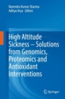 Image for High Altitude Sickness - Solutions from Genomics, Proteomics and Antioxidant Interventions