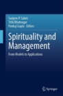 Image for Spirituality and management  : from models to applications