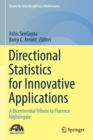 Image for Directional Statistics for Innovative Applications
