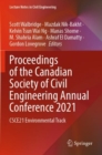 Image for Proceedings of the Canadian Society of Civil Engineering Annual Conference 2021  : CSCE21 environmental track