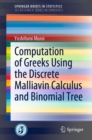 Image for Computation of Greeks Using the Discrete Malliavin Calculus and Binomial Tree
