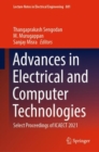 Image for Advances in electrical and computer technologies  : select proceedings of ICAECT 2021