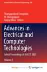 Image for Advances in Electrical and Computer Technologies : Select Proceedings of ICAECT 2021
