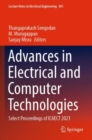 Image for Advances in electrical and computer technologies  : select proceedings of ICAECT 2021