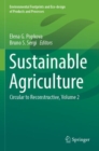 Image for Sustainable agriculture  : circular to reconstructiveVolume 2