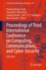Image for Proceedings of third International Conference on Computing, Communications, and Cyber-Security  : IC4S 2021