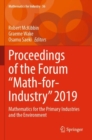 Image for Proceedings of the Forum &#39;Math-for-Industry&#39; 2019  : mathematics for the primary industries and the environment