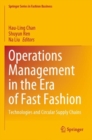Image for Operations Management in the Era of Fast Fashion