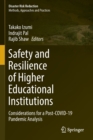 Image for Safety and Resilience of Higher Educational Institutions