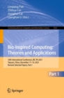 Image for Bio-inspired computing  : theories and applicationsPart I