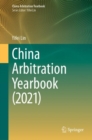 Image for China arbitration yearbook