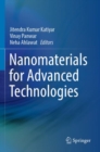 Image for Nanomaterials for Advanced Technologies