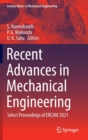 Image for Recent advances in mechanical engineering  : select proceedings of ERCAM 2021