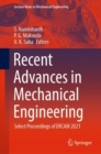 Image for Recent Advances in Mechanical Engineering: Select Proceedings of ERCAM 2021