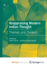 Image for Reappraising Modern Indian Thought : Themes and Thinkers