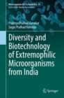 Image for Diversity and biotechnology of extremophilic microorganisms from India