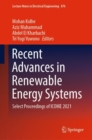 Image for Recent advances in renewable energy systems  : select proceedings of ICOME 2021