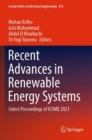 Image for Recent Advances in Renewable Energy Systems