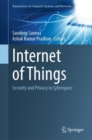 Image for Internet of Things: Security and Privacy in Cyberspace